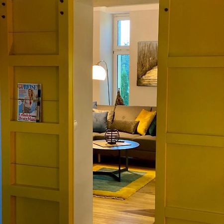 Auszeit Apartment Bitterfeld-Wolfen Bagian luar foto
