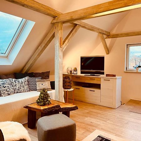 Auszeit Apartment Bitterfeld-Wolfen Bagian luar foto