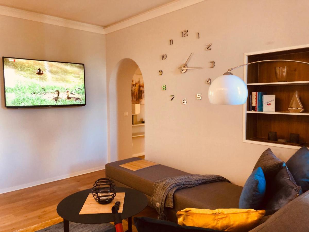 Auszeit Apartment Bitterfeld-Wolfen Bagian luar foto
