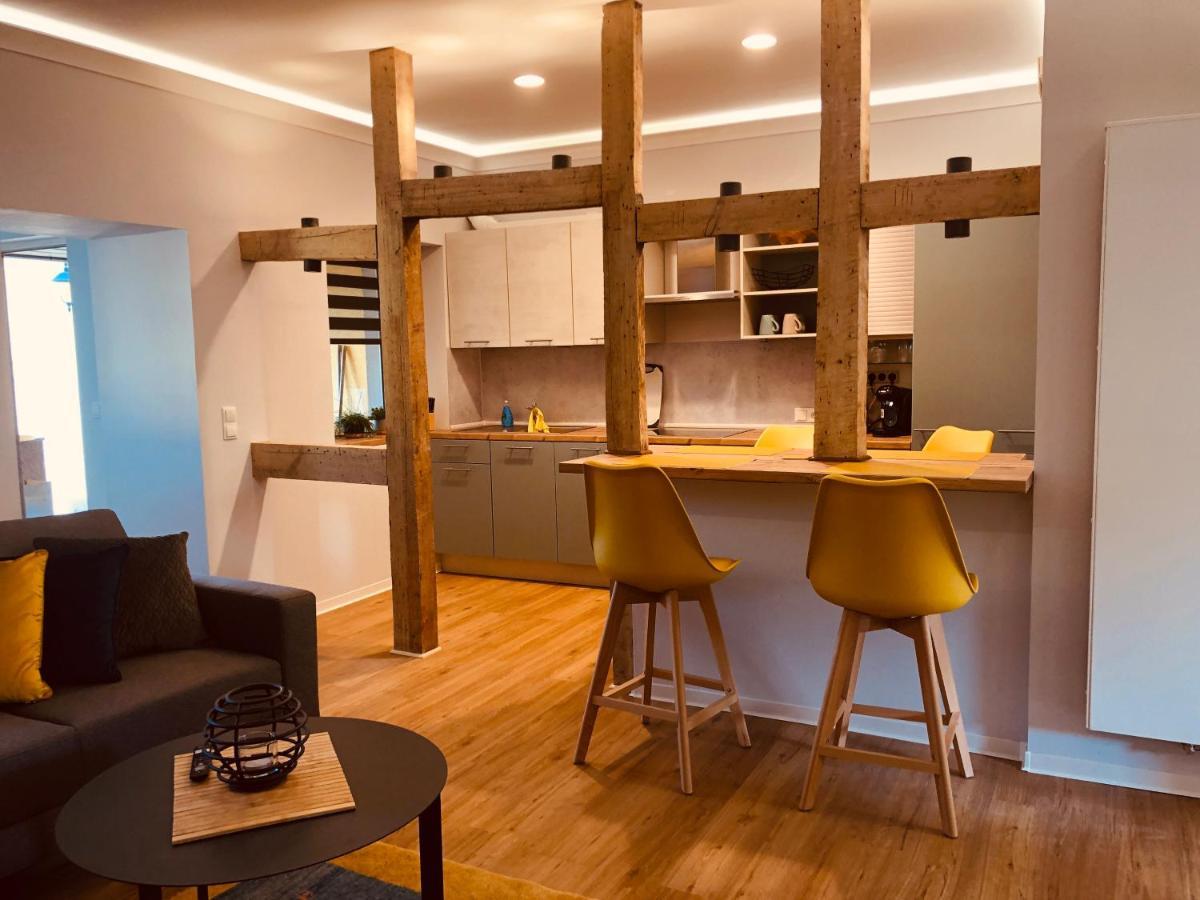Auszeit Apartment Bitterfeld-Wolfen Bagian luar foto