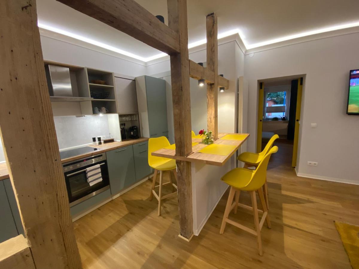 Auszeit Apartment Bitterfeld-Wolfen Bagian luar foto