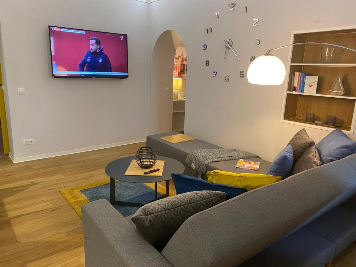 Auszeit Apartment Bitterfeld-Wolfen Bagian luar foto