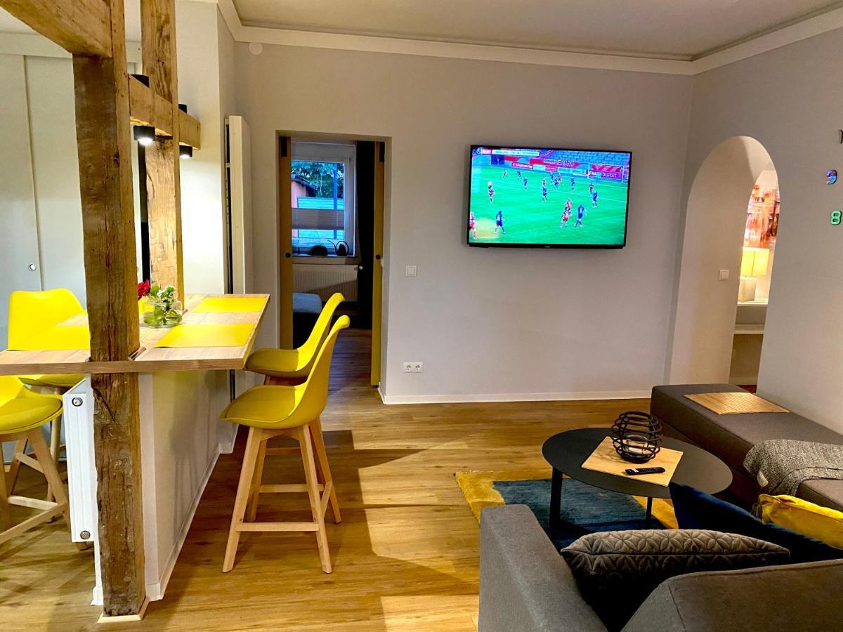 Auszeit Apartment Bitterfeld-Wolfen Bagian luar foto