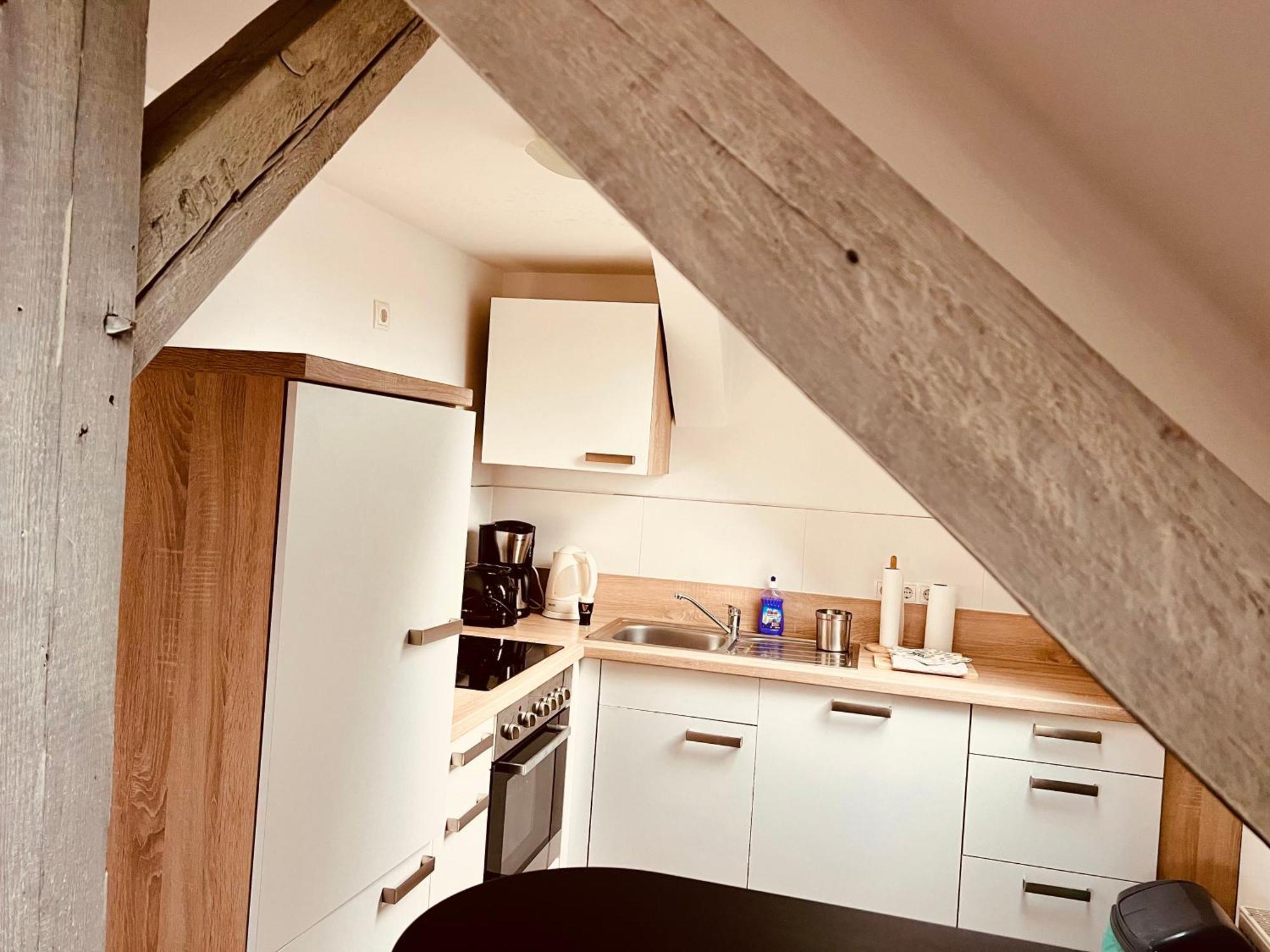 Auszeit Apartment Bitterfeld-Wolfen Bagian luar foto