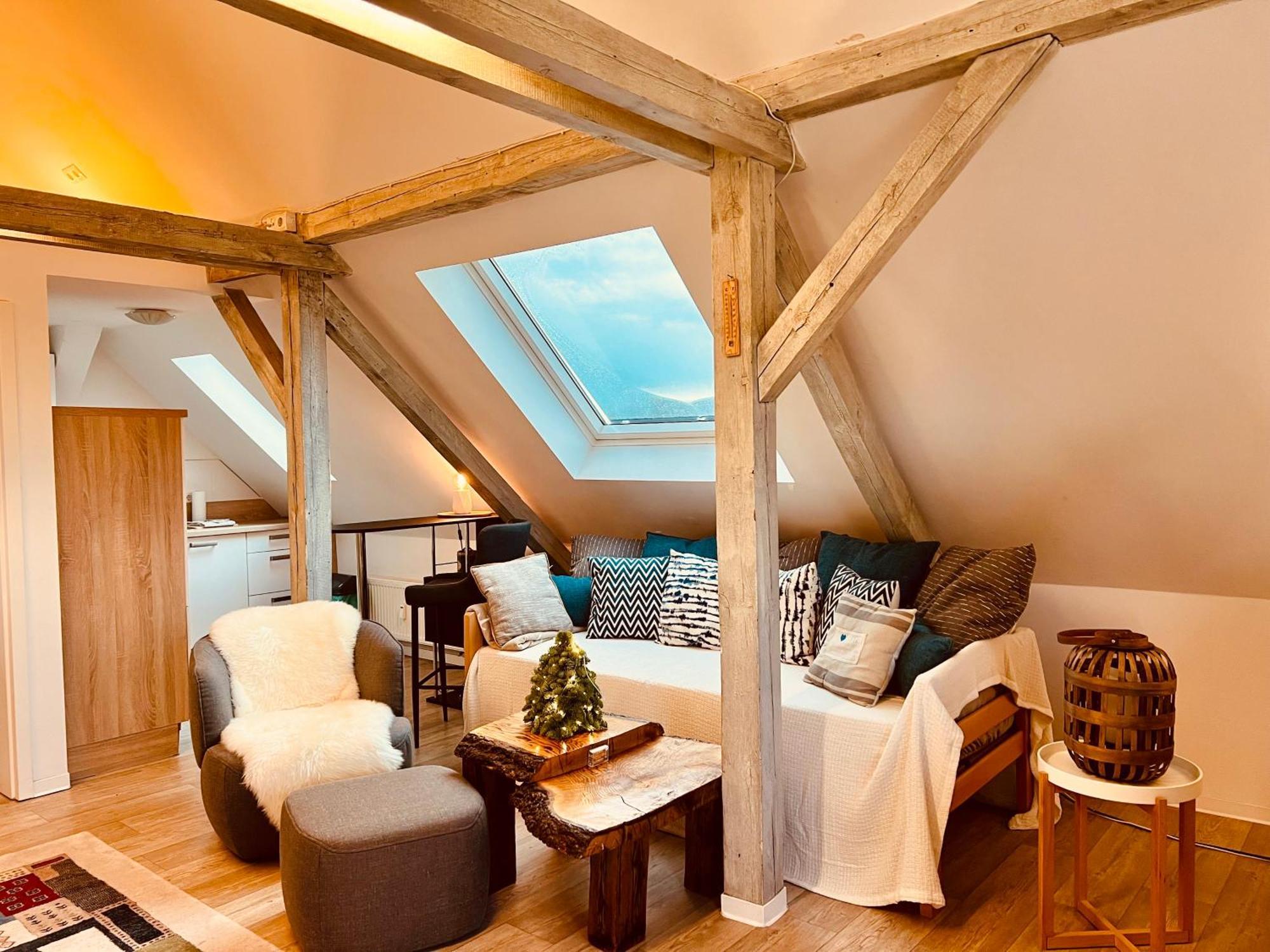 Auszeit Apartment Bitterfeld-Wolfen Bagian luar foto