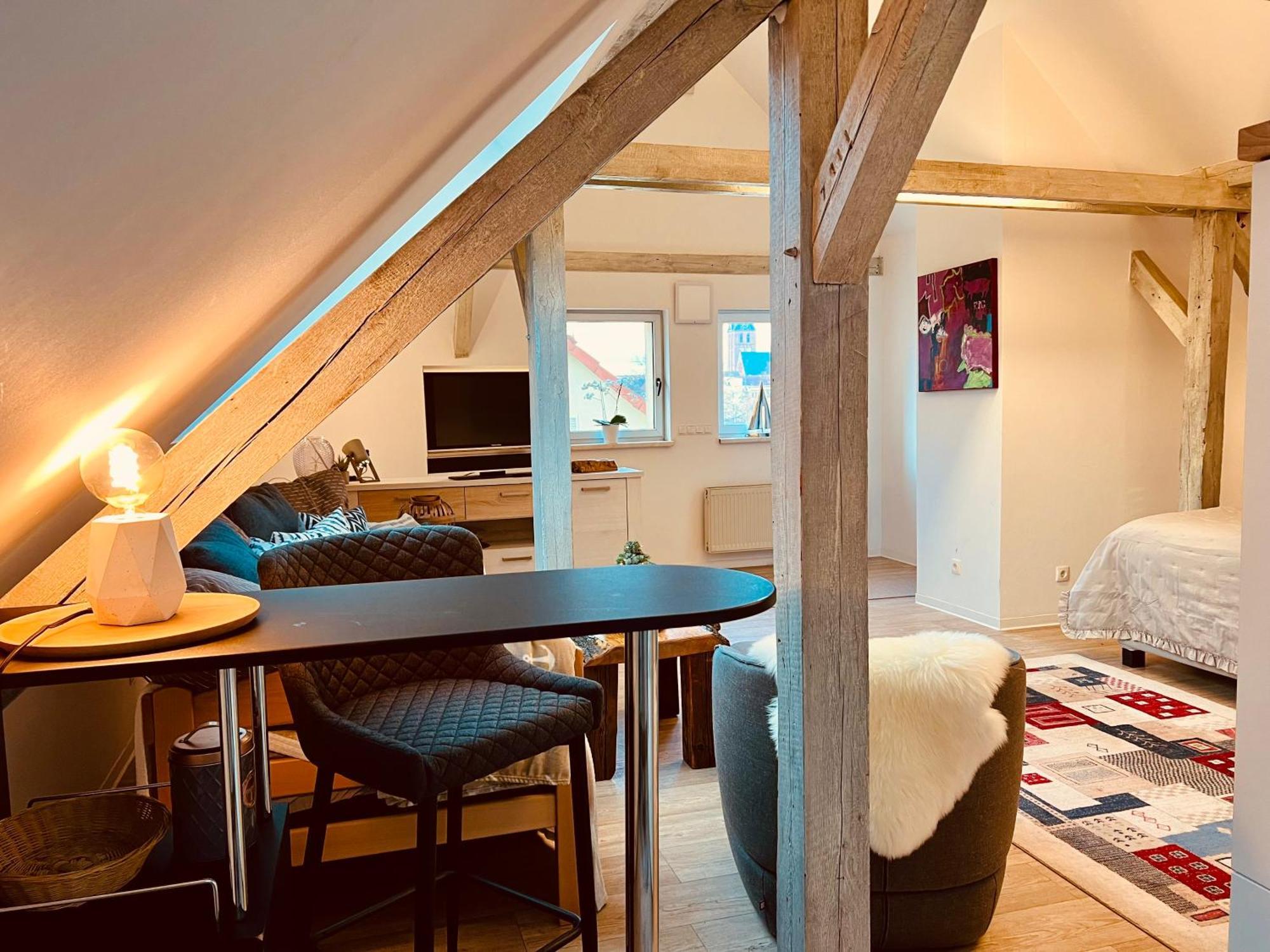 Auszeit Apartment Bitterfeld-Wolfen Bagian luar foto